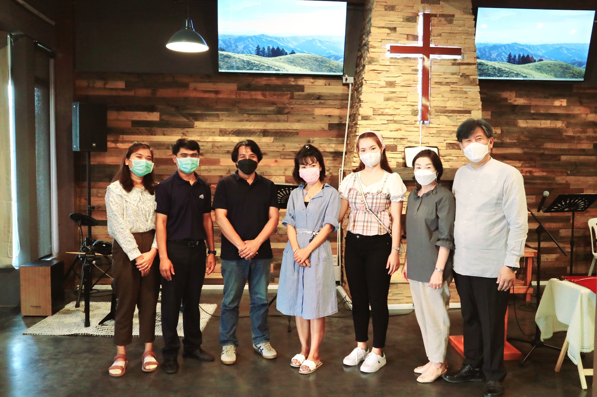 คริสตจักรบรรดาประชาชาติกาญจนบุรี : All Nations Church Kanchanaburi